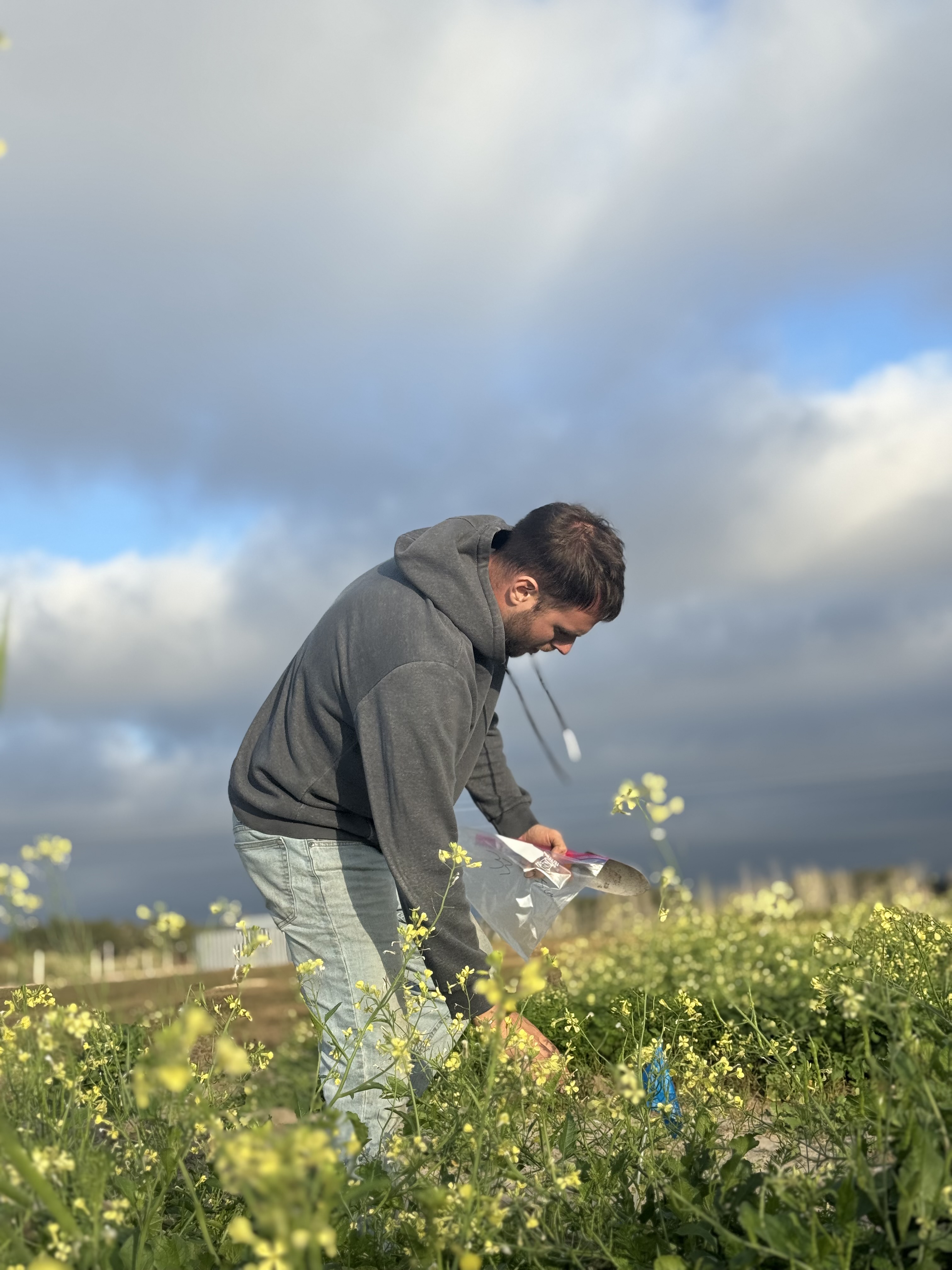 Field sampling for soil and environmental monitoring